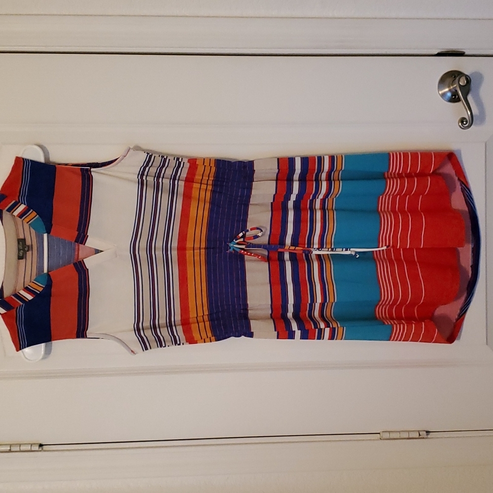 Lily Rose Striped Dress
